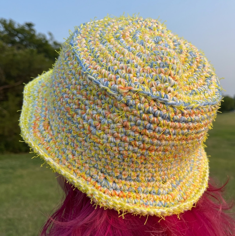 Handmade crochet hat!